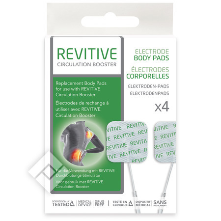 REVITIVE ELECTRODE X4