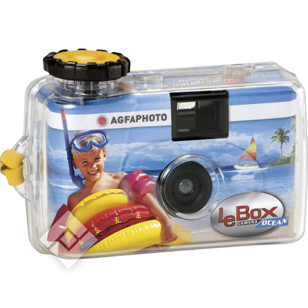 AGFA LEBOX OCEAN APPAREIL PHOTO JETABLE EXTERIEUR ETANCHE