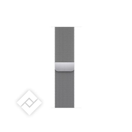 APPLE 41mm SILVER MILANESE LOOP