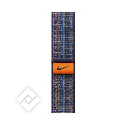 APPLE 45mm GAME ROYAL/ORANGE NIKE SPORT LOOP