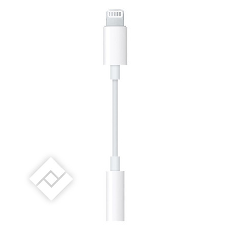 APPLE ADAPTOR LIGHTNING-MINIJACK 3.5MM AUDIO JACK