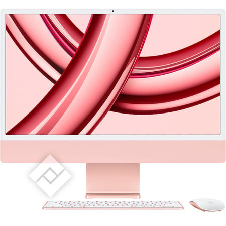 APPLE IMAC 24 (2023) M3 8-CORE GPU 256GB PINK QWERTY