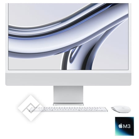 APPLE IMAC M3 16GB 512GB SILVER