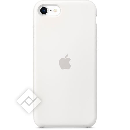 APPLE IPH 8/SE SIL CASE WHITE