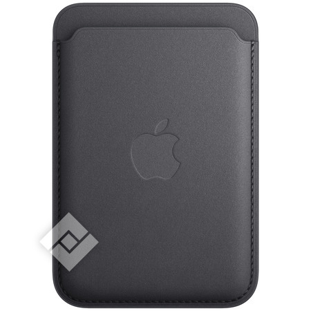 APPLE IPH FINEWOV WALLET BLACK