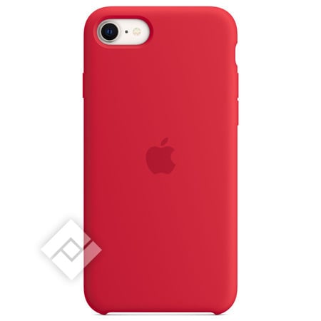 APPLE IPH SE SIL CASE RED