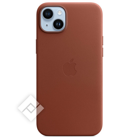 APPLE IPH14PLUS LEATHER UMBER