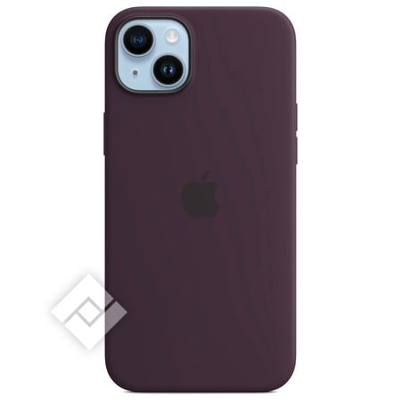 APPLE IPH14PLUS SILICONE BERRY