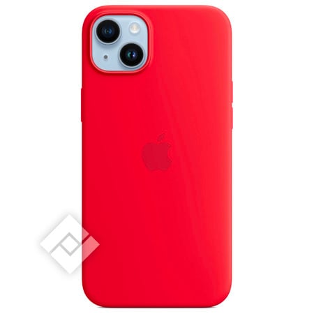 APPLE IPH14PLUS SILICONE RED