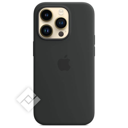 APPLE IPH14PRO SILICONE BLACK