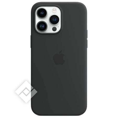 APPLE IPH14PROMAX SILI BLACK