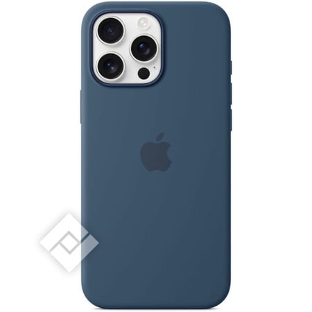 APPLE IPHONE16 PRO MAX SILICONE CASE WITH MAGSAFE - DENIM