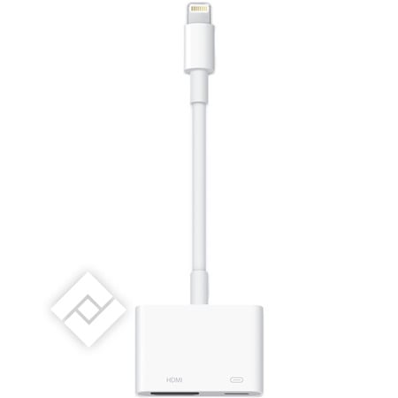 APPLE IPAD LIGHTNING DIGITAL AV ADAPTER HDMI