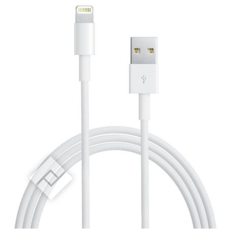 APPLE LIGHTNING CABLE TO USB WHITE 2M