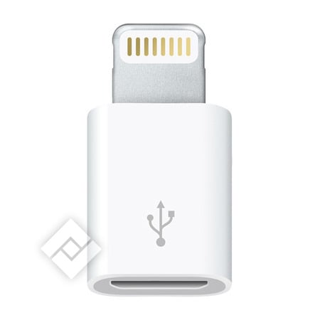 APPLE LIGHTNING TO MICRO USB