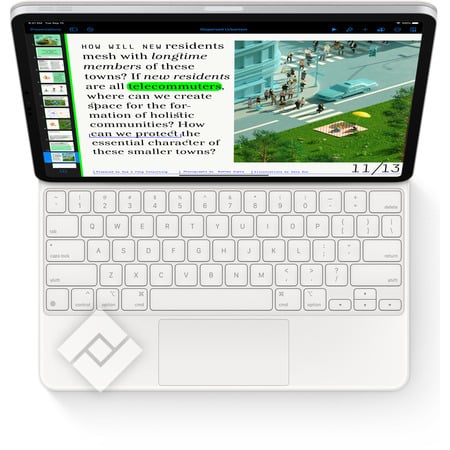 APPLE MAGIC KEYB IPAD PRO 11 AZ WHITE