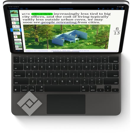 APPLE MAGIC KEYB IPAD PRO 12.9 AZERTY BLACK