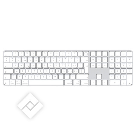 APPLE APPLE MAGIC KEYBOARD TOUCH ID QWERTZU LU