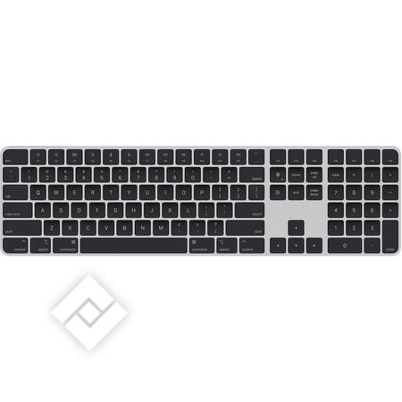 APPLE MAGIC KEYB T.ID NUM FR BK