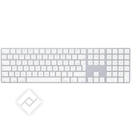 APPLE MAGIC KEYBOARD WITH NUMERIC KEYPAD AZERTY