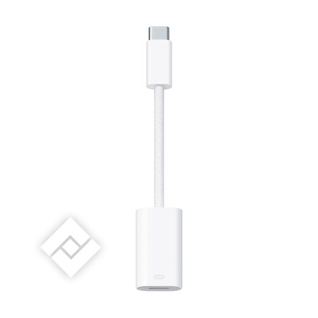 APPLE USB-C TO LIGHTNING ADAPTER