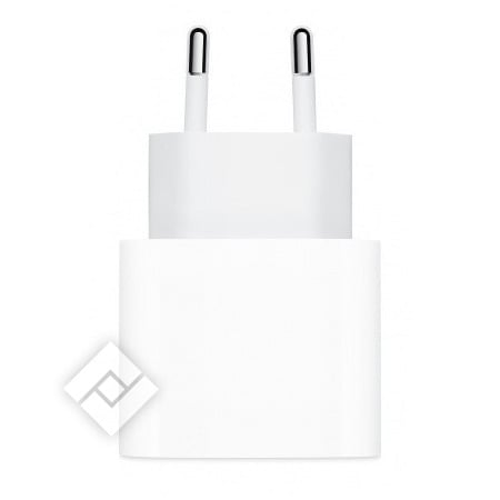 APPLE Adaptateur secteur USB-C 20W Blanc (MUVV3ZM/A)