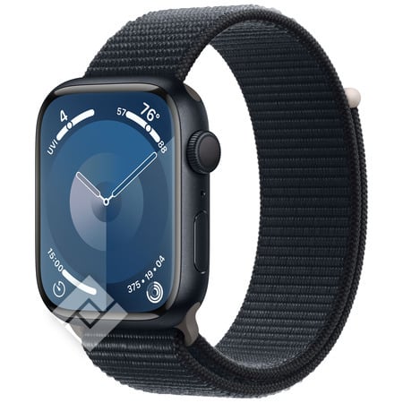 APPLE  Watch Series 9 GPS 45mm Midnight Aluminium Case with Midnight Sport Loop