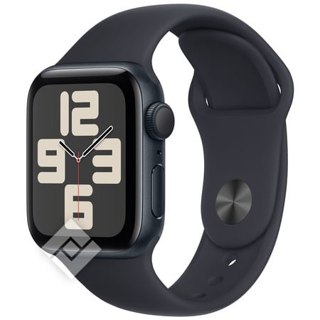 APPLE  Watch SE 2023 GPS 40mm Midnight Aluminium Case with Midnight Sport Band - S/M