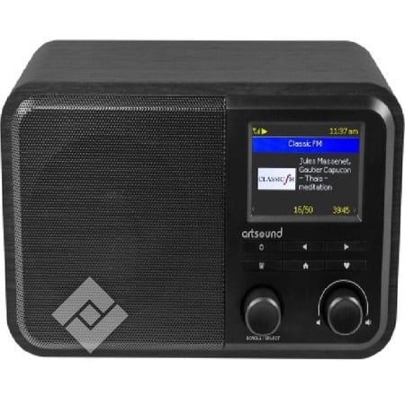 ARTSOUND R8 DAB+ INTERNET RADIO BK