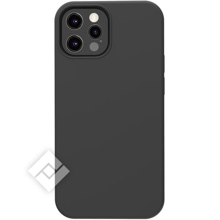 AZURI liquid silicon cover black for iPhone 13 Pro