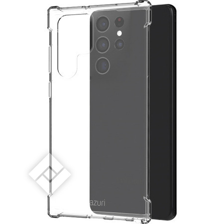 AZURI TPU COVER ENFORCED TRANSPARENT S22 ULTRA