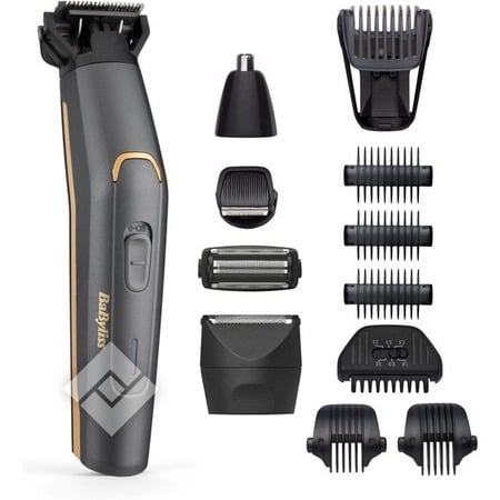 BABYLISS GRAPHITE PRECISION 12 IN 1 MT987E