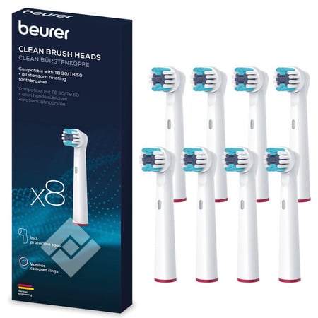 BEURER TB50 BROSSETTES 8P