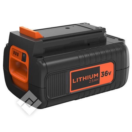 BLACK + DECKER Battery 36V 2.5 Ah