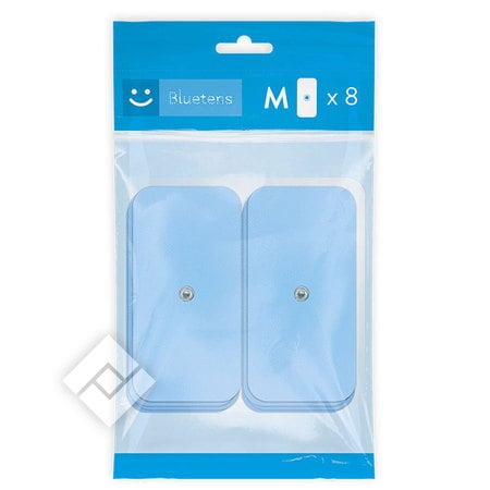 BLUETENS PACK OF 8 ELECTRODES M