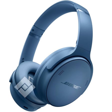 BOSE QUIETCOMFORT WIRELESSS HEADPHONES BLUE DUST