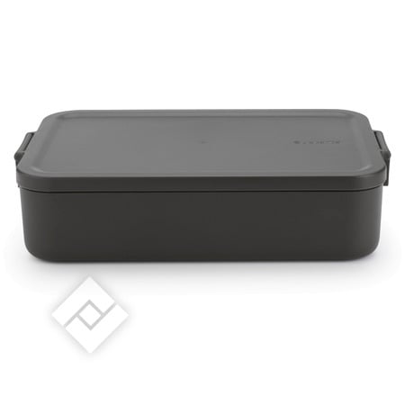 BRABANTIA MAKE & TAKE LUNCHBOX DARK GREY