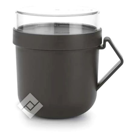 BRABANTIA MAKE & TAKE SOUP CUP 0.6L JADE GREEN