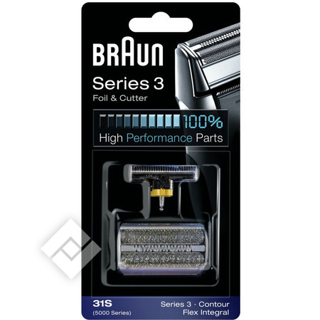 BRAUN SERIES 3 FOIL&CUTTER 31S