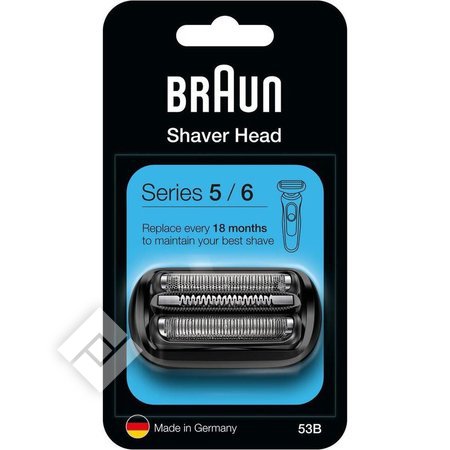 BRAUN 53B SERIES 5/6