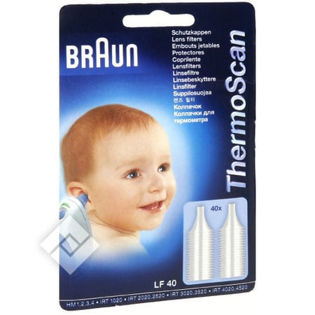 BRAUN BABY THERMO EARMOLD LF40