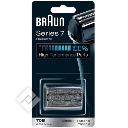 BRAUN CASSETTE 70 BLACK