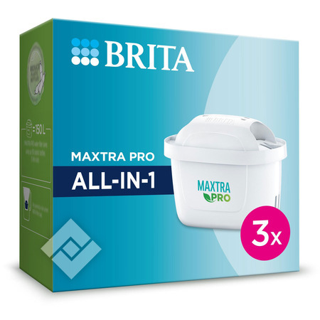 BRITA 3X MAXTRA PRO ALL-IN-1