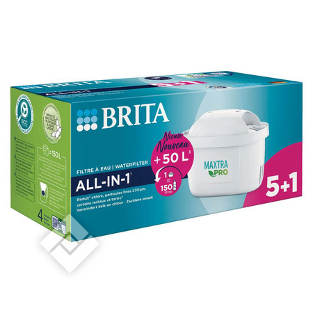 BRITA 5+1 MAXTRA PRO ALL-IN-1