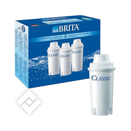 BRITA FILT.CALC.CLASSIC X3