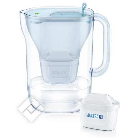 BRITA Pack Style Eco Powder blue incl. 3 MAXTRA +