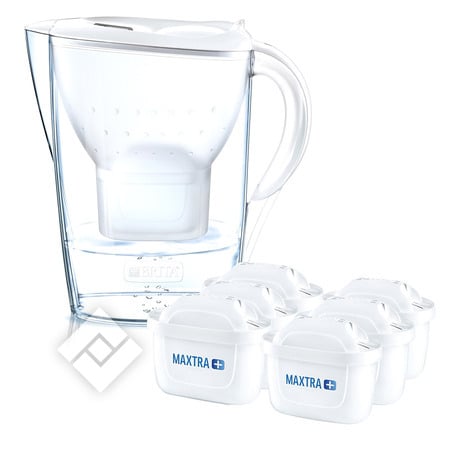 BRITA MARELLA Cool White incl. 6 MAXTRA+