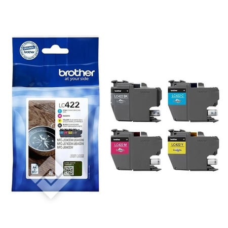 BROTHER LC-422 PACK