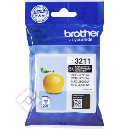 BROTHER LC3211BK