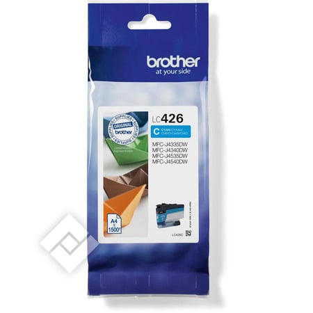 BROTHER LC426 CYAN